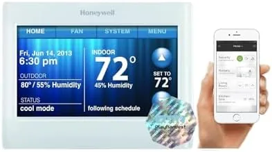Overview of the Playhardest Honeywell TH9320WF5003 Wi-Fi 9000 Color Touch Screen Programmable Thermostat