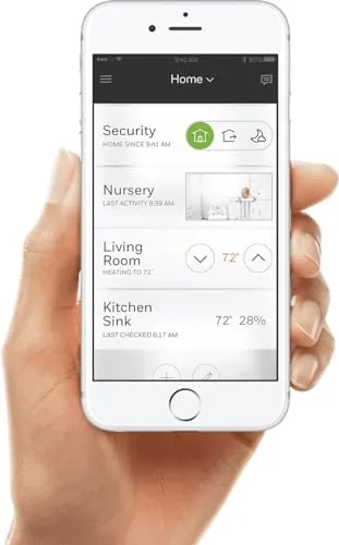 Close look at the Playhardest Honeywell TH9320WF5003 Wi-Fi 9000 Color Touch Screen Programmable Thermostat build quality