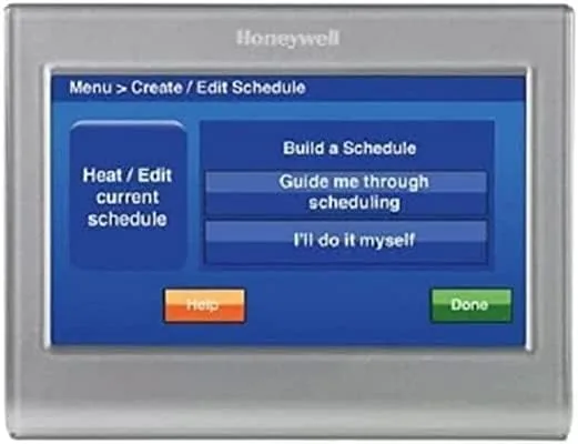 The Playhardest Honeywell TH9320WF5003 Wi-Fi 9000 Color Touch Screen Programmable Thermostat in real use