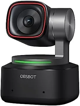 Overview of the OBSBOT Tiny 2 Webcam 4K Voice Control PTZ, AI Tracking