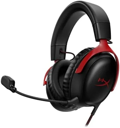 HyperX Cloud III Black and Red Review: Style Meets a Serious Sound