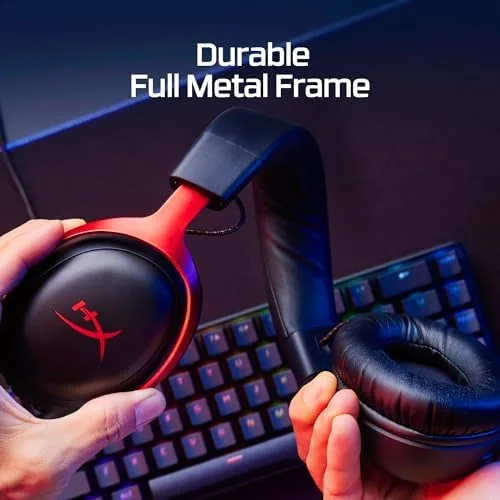 Cloud III compared with a budget headset and a wireless model