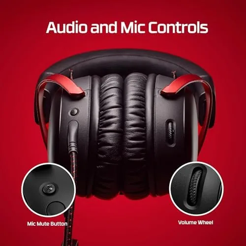 The Black and Red Cloud III stored with its cables and adapter