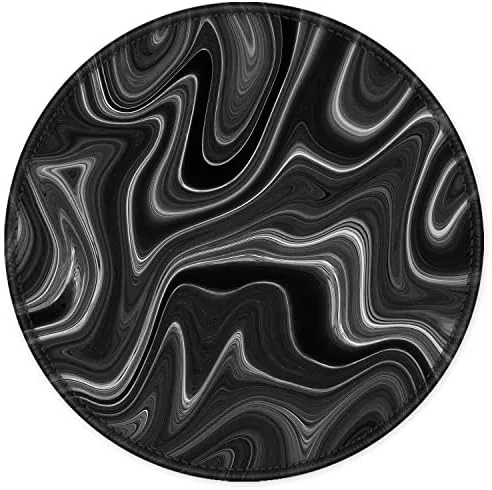ITNRSIIET Round Mouse Pad with Stitched Edge Premium-Textured Waterproof Non-Slip Rubber Base Desktop Protection Review: Tested and Rated