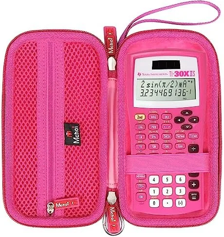 Mchoi Case Suitable for Texas Instruments TI-30XIIS TI-30XS TI-30Xa TI-36X Pro Scientific Calculator, Case Review: Tested and Rated