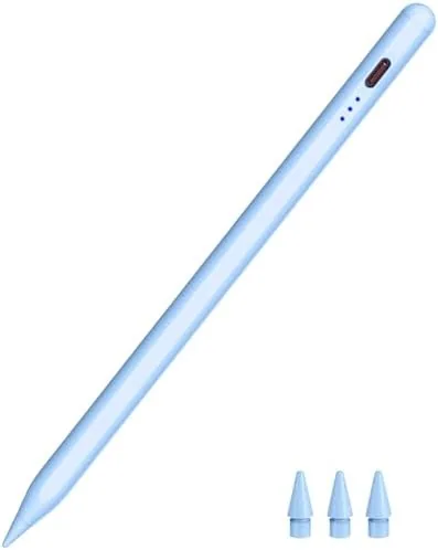 Stylus Pen for Apple iPad 2018-2026 for Note-Taking Drawing Blue | 15Min Fast Charge Review: Tested and Rated