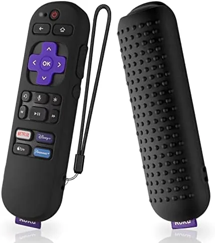 Silicone Case Compatible with Rok Express 4K+ Voice Remote RCA1R/ Voice Remote Cover Rok Review: Tested and Rated