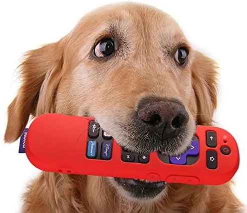 The Silicone Case Compatible with Rok Express 4K+ Voice Remote RCA1R/ compared in context