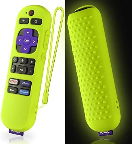 Silicone Case for Roku Express 4K+ Voice Remote RCA1R, Roku Voice Remote Cover RC-GZ1 Review: Tested and Rated