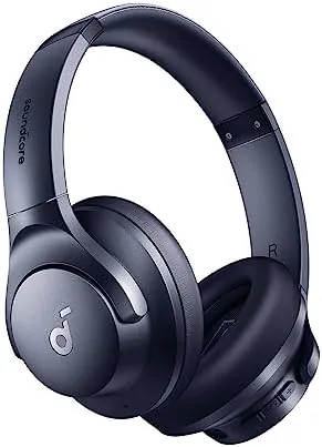 Soundcore by Anker Q20i Hybrid Active Noise Cancelling Headphones, Blue | Over-Ear, Bluetooth, 40H Review: Tested and Rated