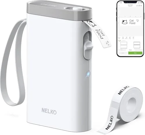 Nelko P21 Label Maker Review: Inkless Printing Made Simple