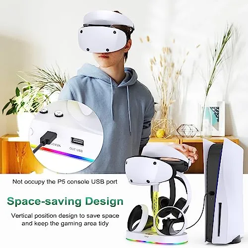 FASTSNAIL stand beside a basic controller charging dock