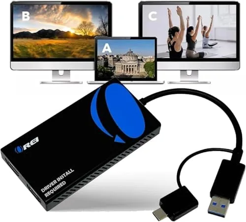 OREI SplitExtend HDMI Splitter Extended Display for Dual Monitor - 4K@30Hz | HDMI Splitter Review: Tested and Rated