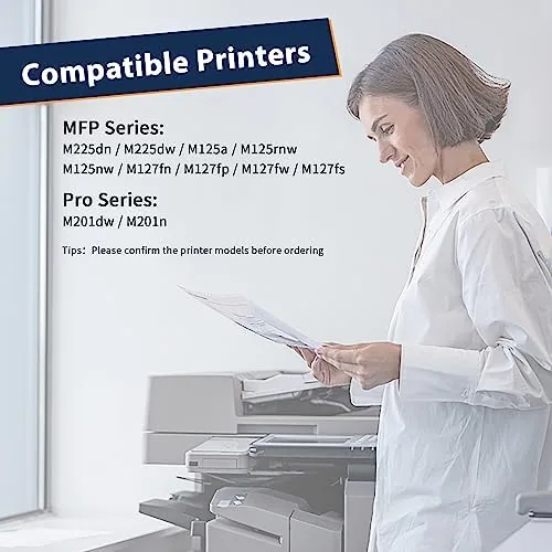 Close look at the 83A CF283A Black Toner Cartridge Compatible Replacement for HP 83A build quality