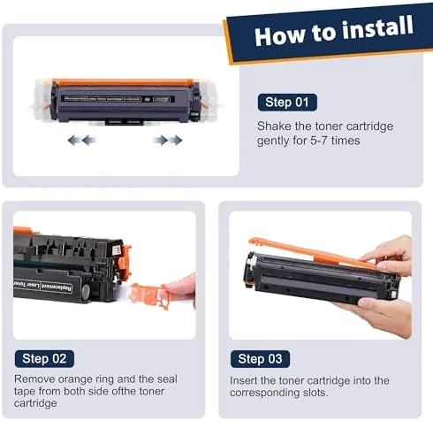 Another view of the 83A CF283A Black Toner Cartridge Compatible Replacement for HP 83A