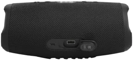 JBL Charge 5 WiFi next to the Bluetooth only Charge 5 and an Xtreme 3