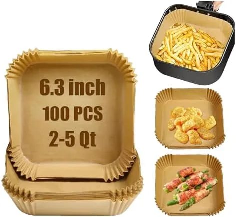 100 Pcs Mini Air Fryer Liners Disposable for Most 2-5 Qt Small Air Fryer Review: Tested and Rated