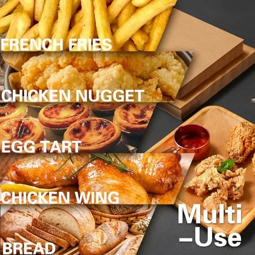 Testing the 100 Pcs Mini Air Fryer Liners Disposable for Most 2-5 over two weeks