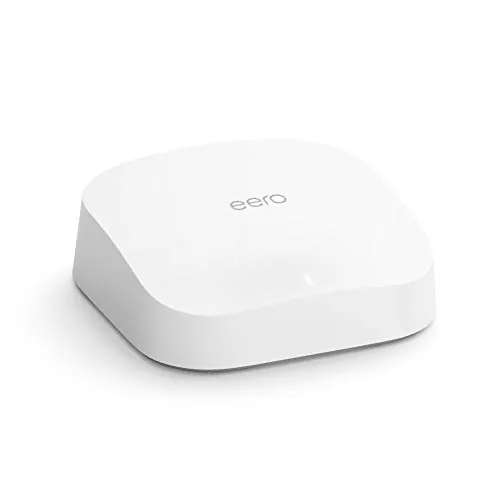 Rear ports of the eero Pro 6 with Ethernet and USB-C