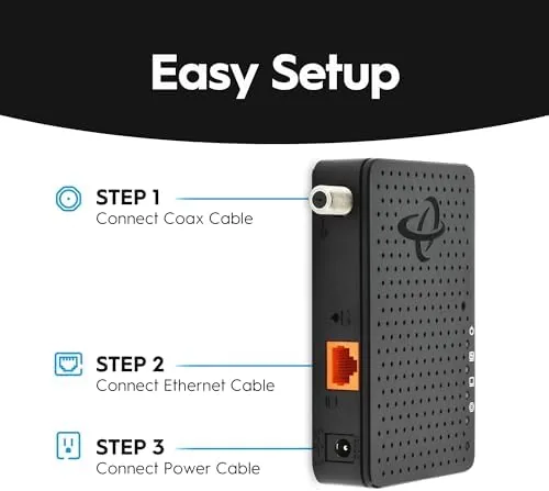 The Hitron HTEM5 MoCA 2.5 Network Adapter (2-Pack) - Extends Network compared in context