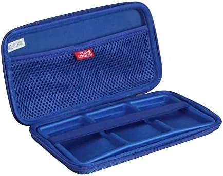 Detail shot of the Hermitshell Hard Travel Case for Samsung T7 / T7 Touch features