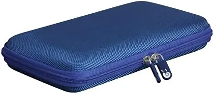 The Hermitshell Hard Travel Case for Samsung T7 / T7 Touch in real use