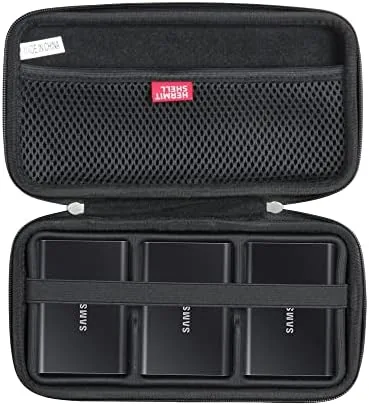 Testing the Hermitshell Hard Travel Case for Samsung T7 / T7 Touch over two weeks