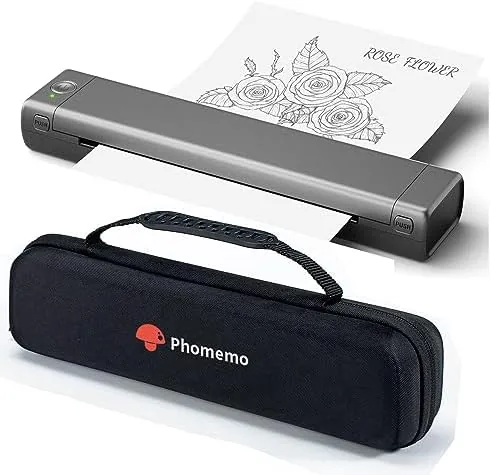 Overview of the Phomemo Inkless Portable Printer for Travel - Wireless Thermal Printer