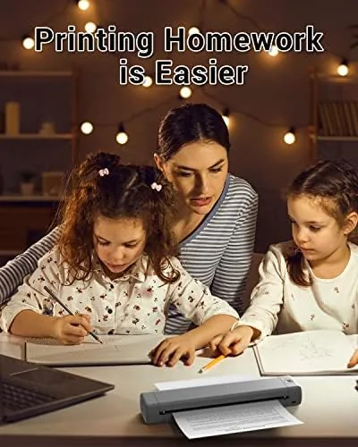 The Phomemo Inkless Portable Printer for Travel - Wireless Thermal Printer compared in context