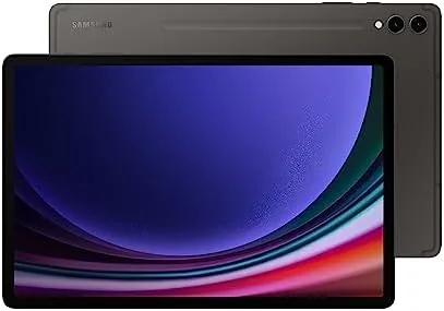 Galaxy Tab S9+ Graphite in DeX desktop mode with a windowed interface