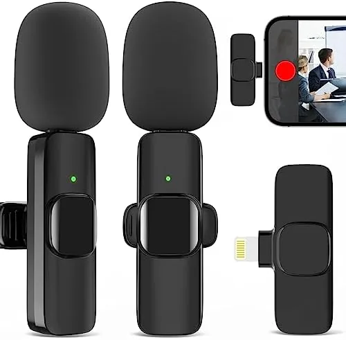 JUDKIOM 2 Pack Wireless Lavalier Microphone, Professional Lapel Mics, Wireless Mic Plug-Play, Lapel Microphone Review: Tested and Rated