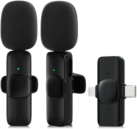 Testing the JUDKIOM 2 Pack Wireless Lavalier Microphone, Professional Lapel Mics, Wireless over two weeks
