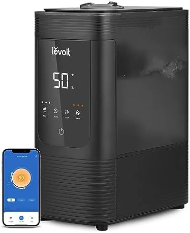 Levoit 6L Smart Warm and Cool Mist Humidifiers for Home Bedroom, 60H | Auto Review: Tested and Rated