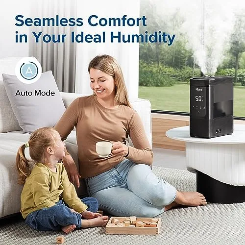 Another view of the Levoit 6L Smart Warm and Cool Mist Humidifiers for Home