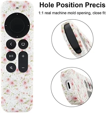 Close look at the LEFXMOPHY Case for Apple TV Cover Siri Remote 2023 2021 build quality