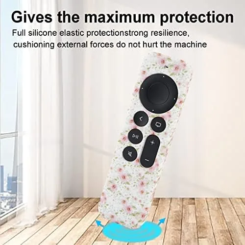 The LEFXMOPHY Case for Apple TV Cover Siri Remote 2023 2021 in real use