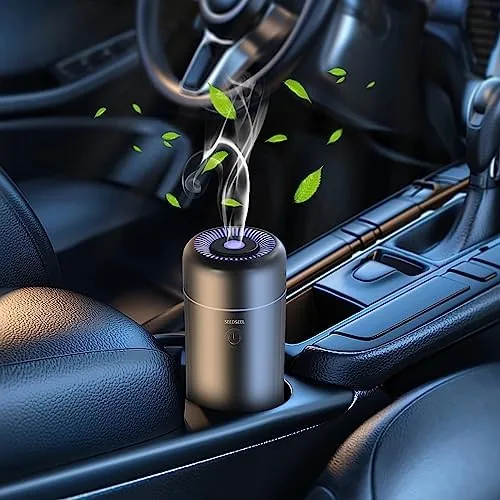 Overview of the SEEDSEEL Car Aromatherapy Diffusers for Essential Oils,Mini USB Air Scent