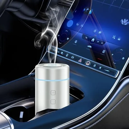 Testing the SEEDSEEL Car Aromatherapy Diffusers for Essential Oils,Mini USB Air Scent over two weeks