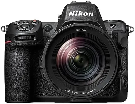 Overview of the Nikon Z 8 with Zoom Lens | Professional Full-Frame mirrorless
