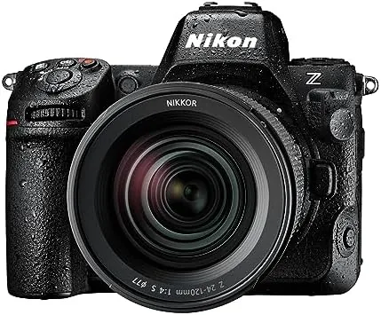 Another view of the Nikon Z 8 with Zoom Lens | Professional Full-Frame mirrorless