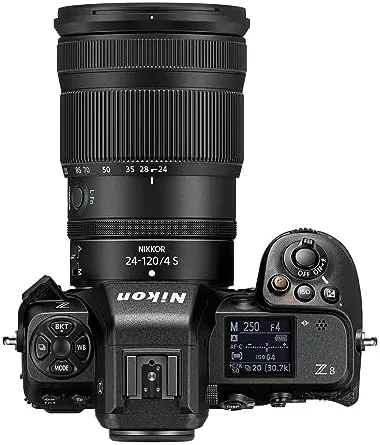 The Nikon Z 8 with Zoom Lens | Professional Full-Frame mirrorless compared in context