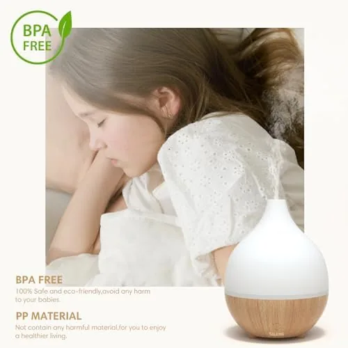 The SALKING Essential Oil Diffuser 2 Pack, 100ml Aromatherapy Diffuser for compared in context