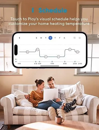 The meross Smart Thermostat for Electric Baseboard and in-Wall Heaters Work compared in context