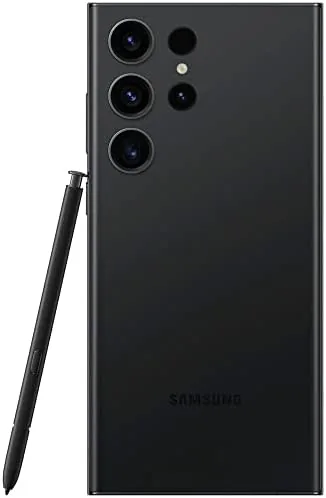 Detail shot of the SAMSUNG Galaxy S23 Ultra 5G, US Version, 512GB, Phantom Black features