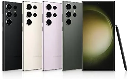 Back panel of the S23 Ultra showing the large camera module