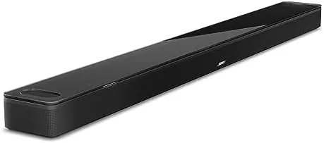 Bose Smart Ultra Dolby Atmos Soundbar, All-in-One Surround Sound System for TV, A.I. Dialogue Review: Tested and Rated