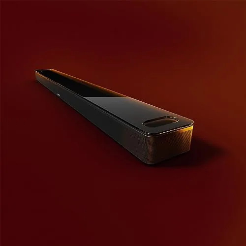 Close look at the Bose Smart Ultra Dolby Atmos Soundbar, All-in-One Surround Sound System build quality