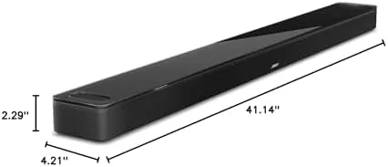 Testing the Bose Smart Ultra Dolby Atmos Soundbar, All-in-One Surround Sound System over two weeks