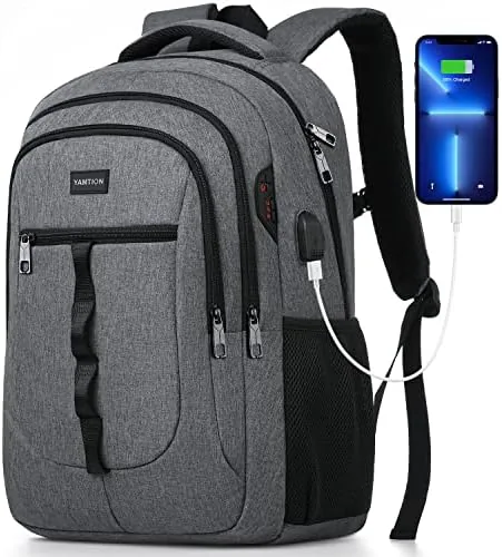 Overview of the YAMTION 17 inch Backpack Bookbag for Men and Women Laptop