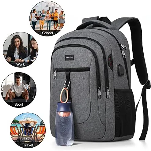 The YAMTION 17 inch Backpack Bookbag for Men and Women Laptop compared in context